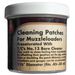 Pre-Saturated Cleaning Patches, Number 13 Bore Cleaner, 2 1/2" (Jar of 100)