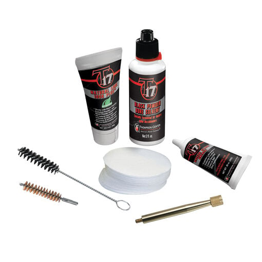 T17 In-Line Cleaning Kit, .50 Cal