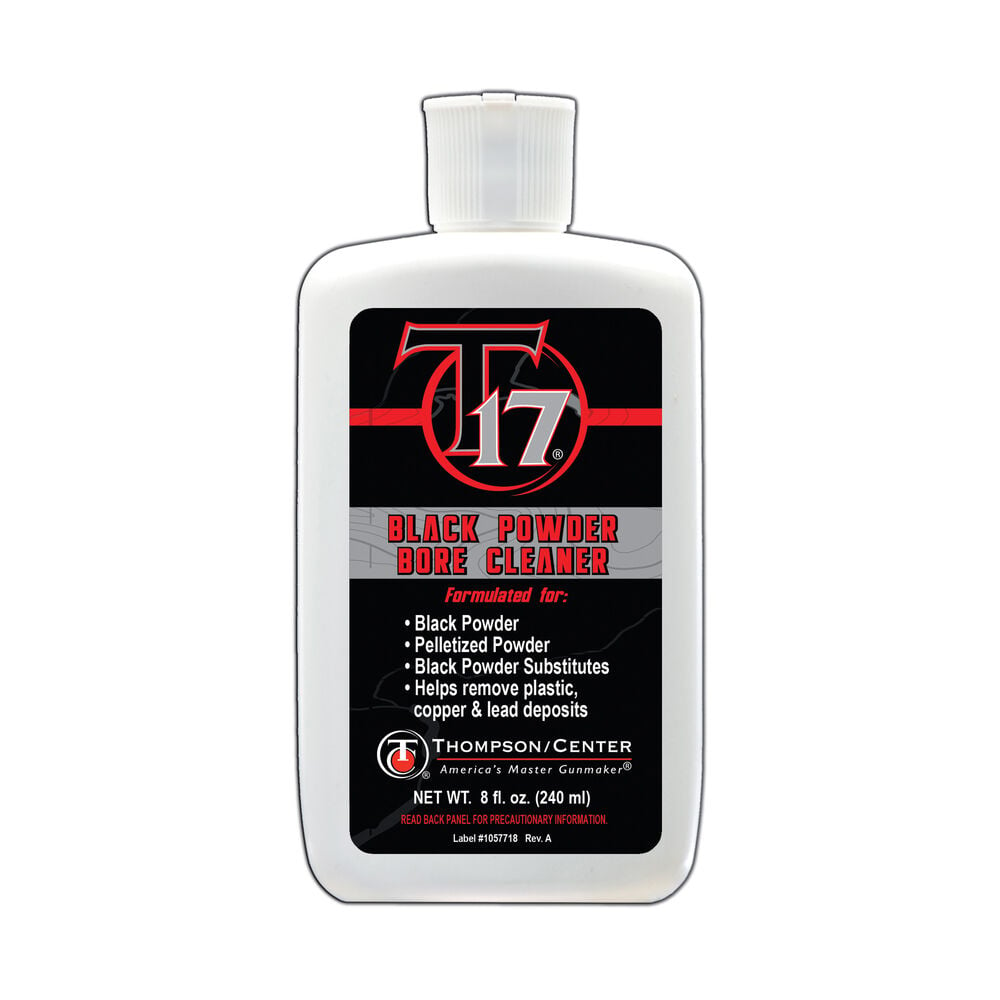 T17 Blackpowder Bore Solvent, 8 oz. Bottle